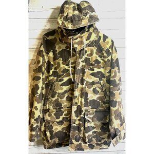 Vintage Columbia 3 In 1 Camo Hunting Jacket with Shell,‎ Bomber Liner & Hood